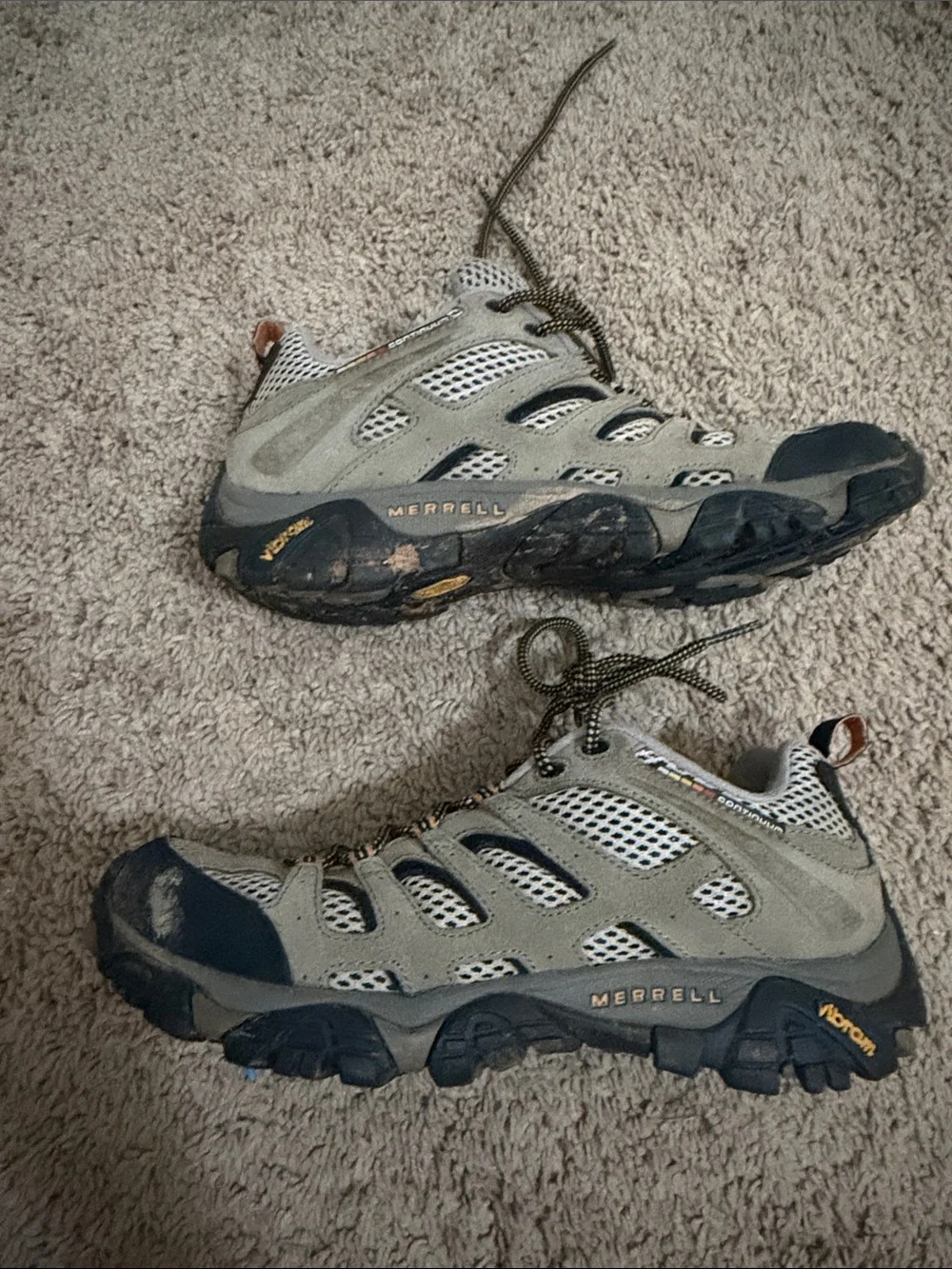 Merrell hiking boots size 8